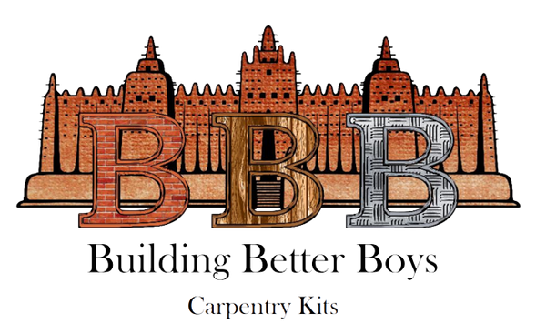 Building Better Boys Carpentry Kits