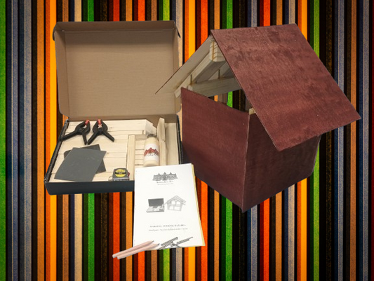 Building Better Boys Carpentry House Framing Kit