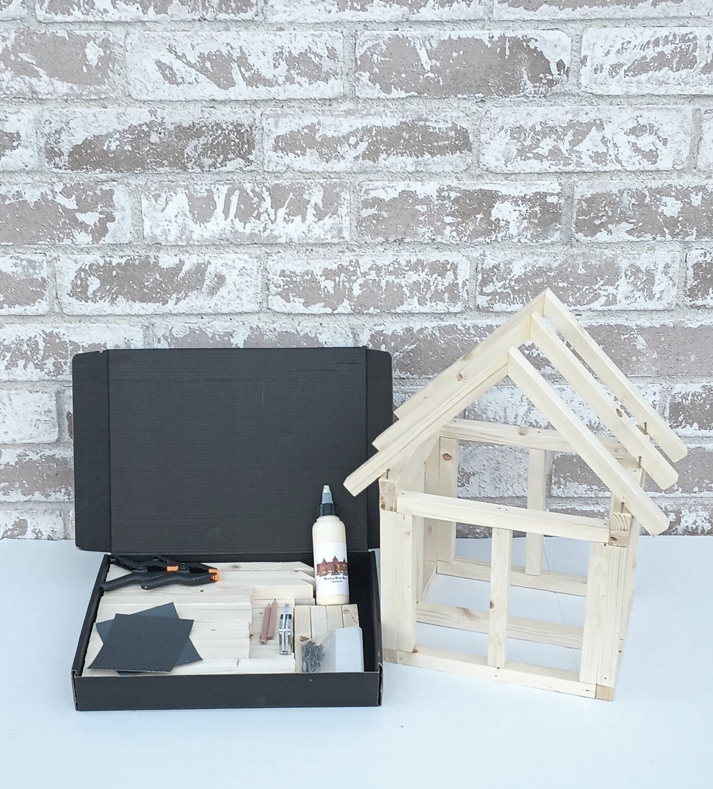Building Better Boys Carpentry House Framing Kit