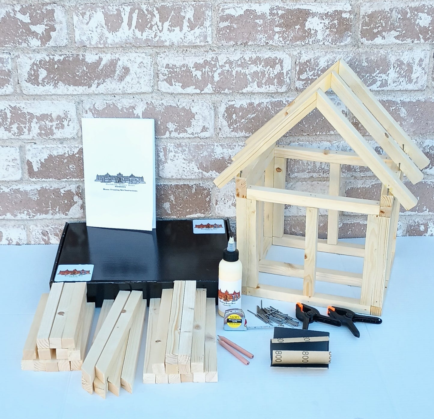 Building Better Boys Carpentry House Framing Kit