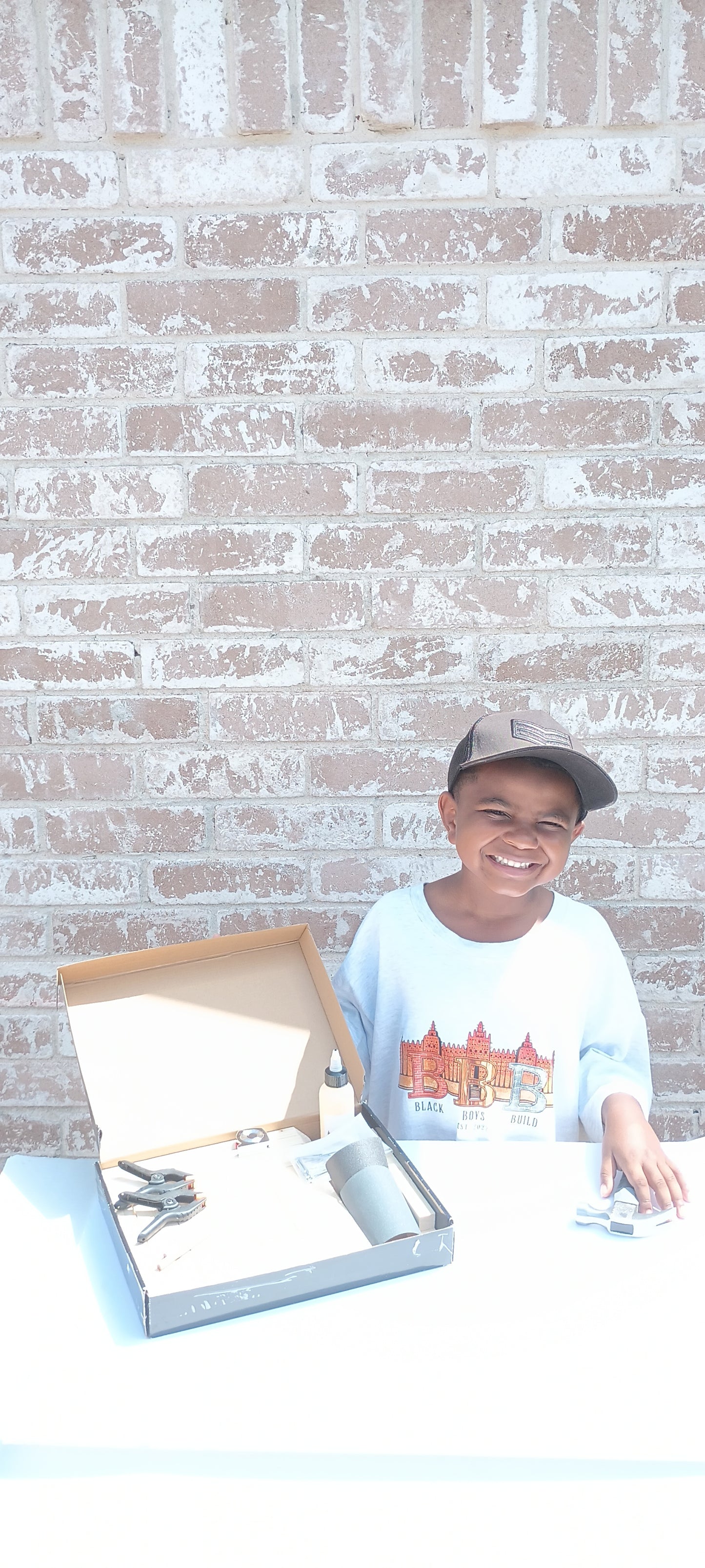 Building Better Boys Carpentry House Framing Kit