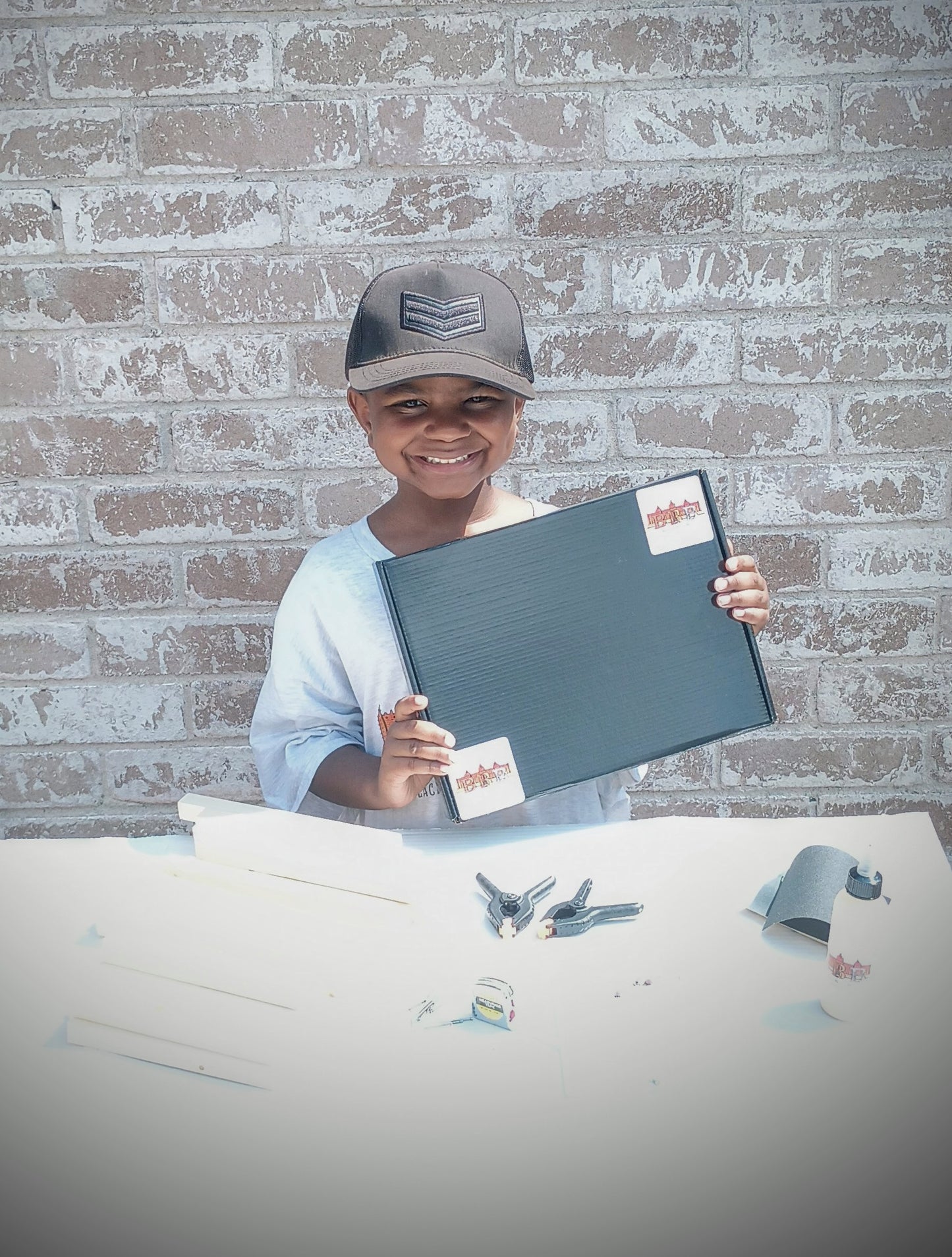 Building Better Boys Carpentry House Framing Kit