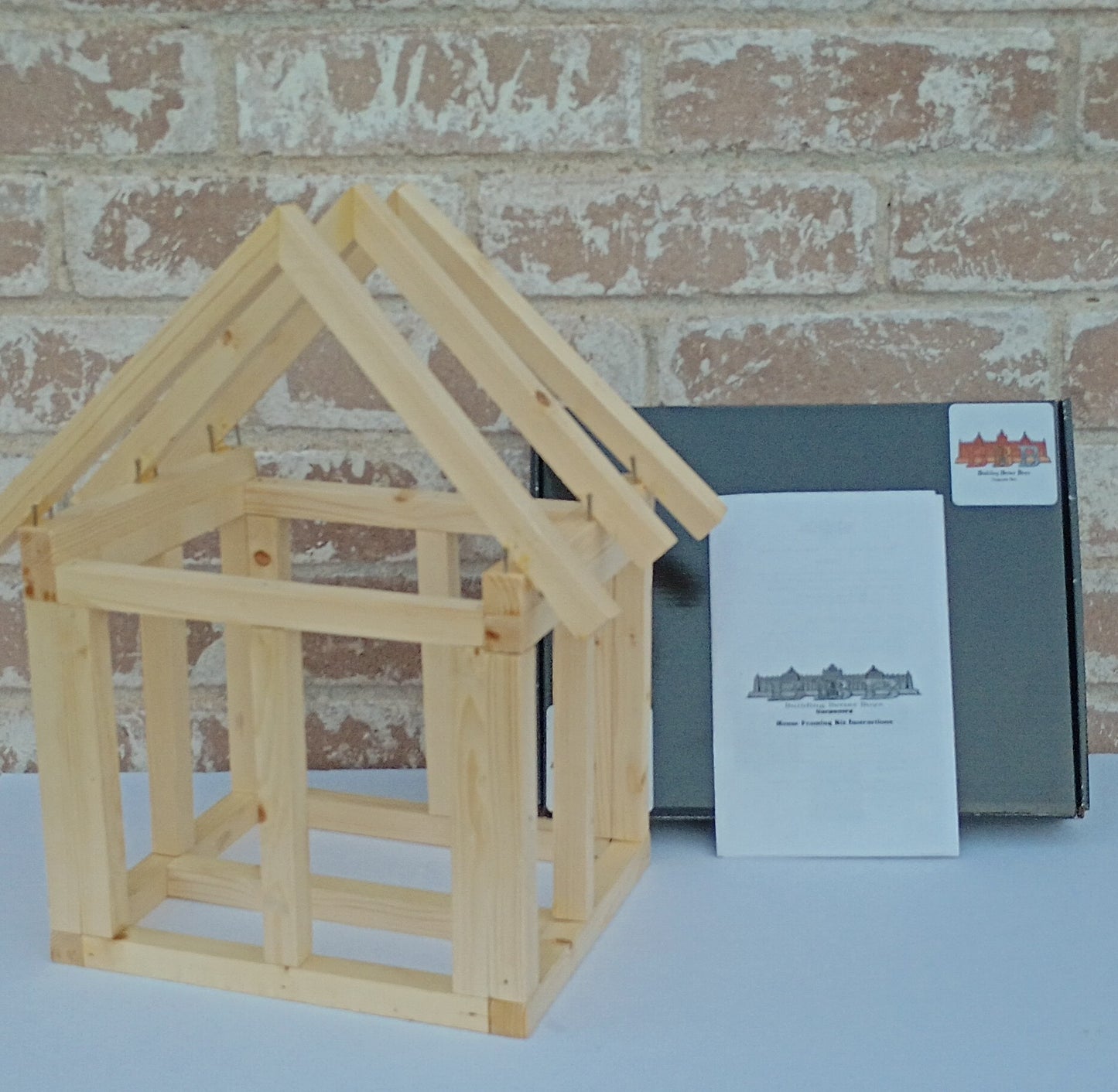 Building Better Boys Carpentry House Framing Kit
