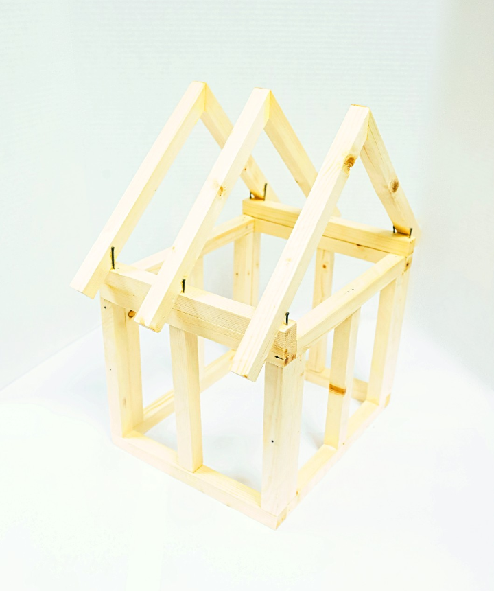 Building Better Boys Carpentry House Framing Kit
